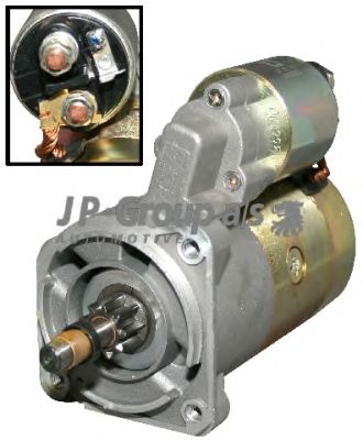 JP GROUP 1190300100 -  Стартер